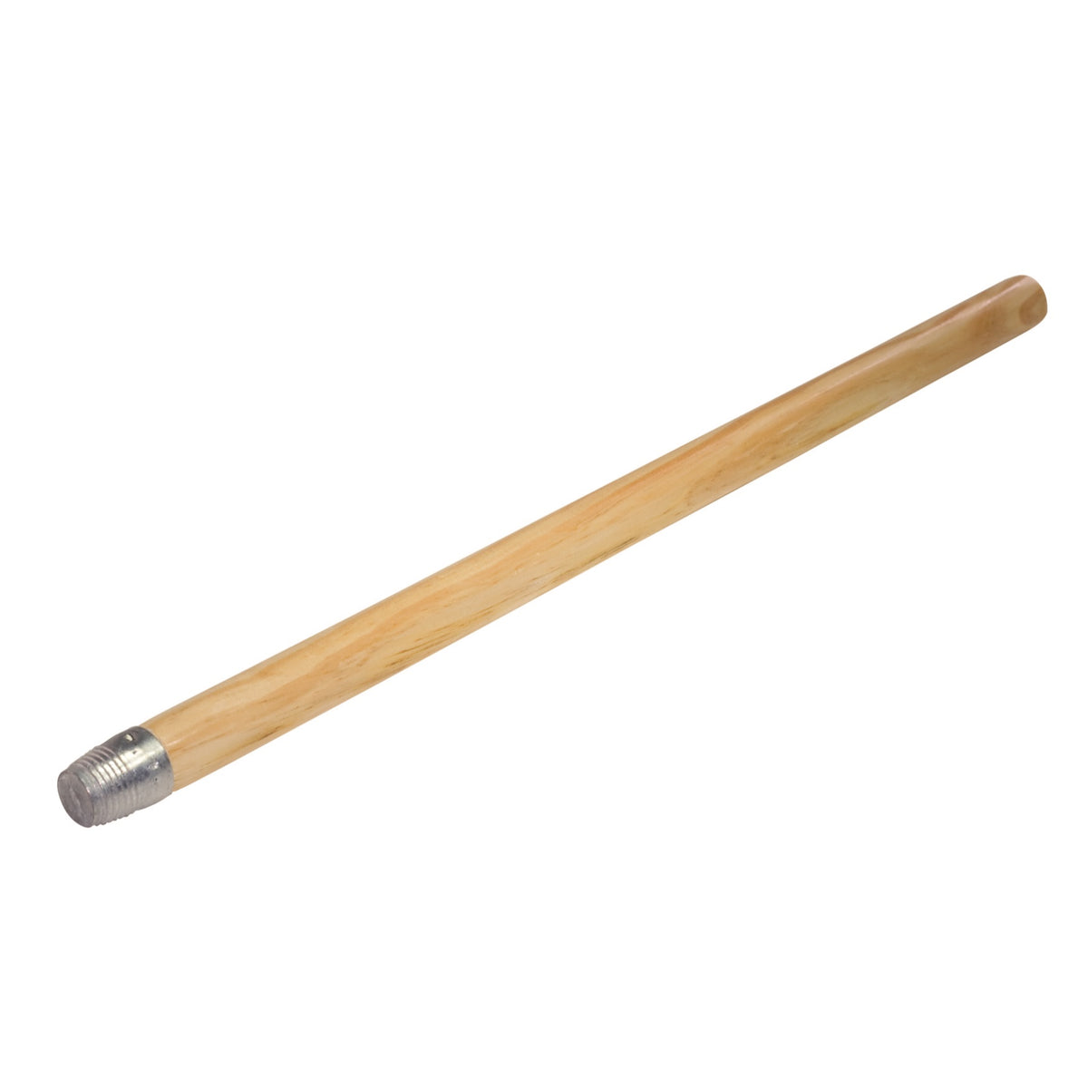 Broom Head with Split Horsehair + Threaded Oiled Handle Bundle