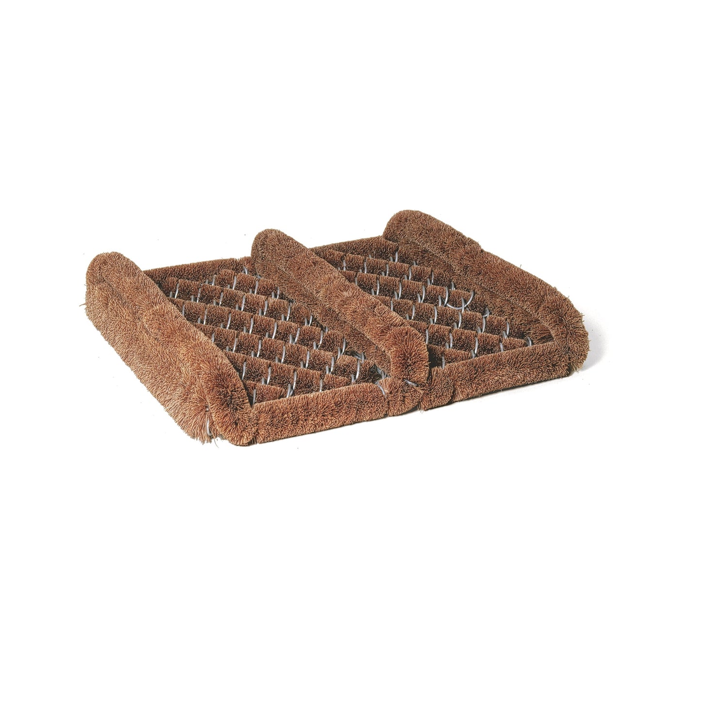 Doormat with Coconut Fibre & Side Scrapers