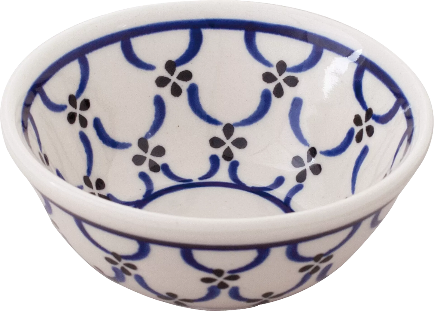 Ceramic Shaving Soap Mug Patterned