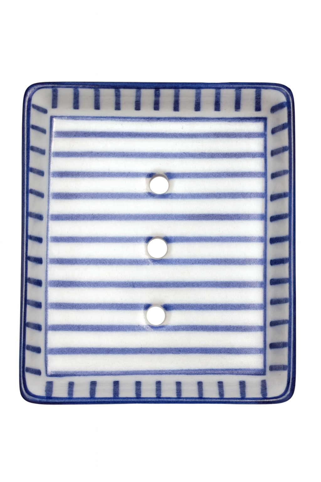 Ceramic Soap Dish - Square