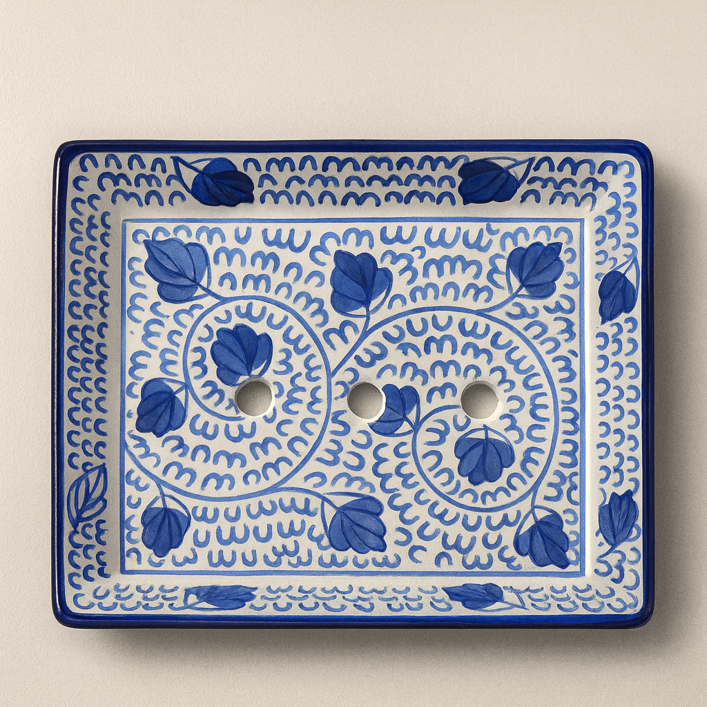 Ceramic Soap Dish - Square