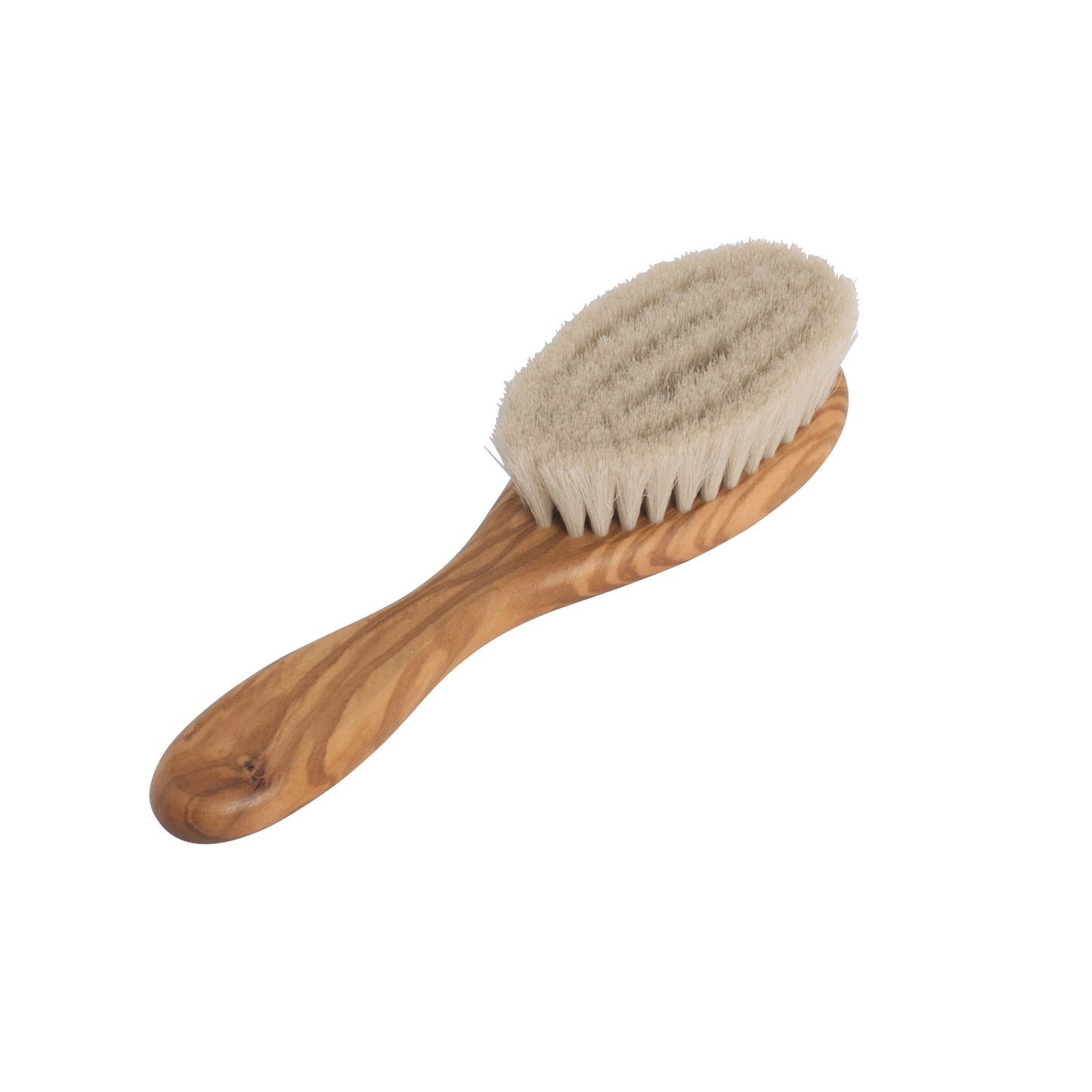 Baby’s Hairbrush with Olive Wood Handle