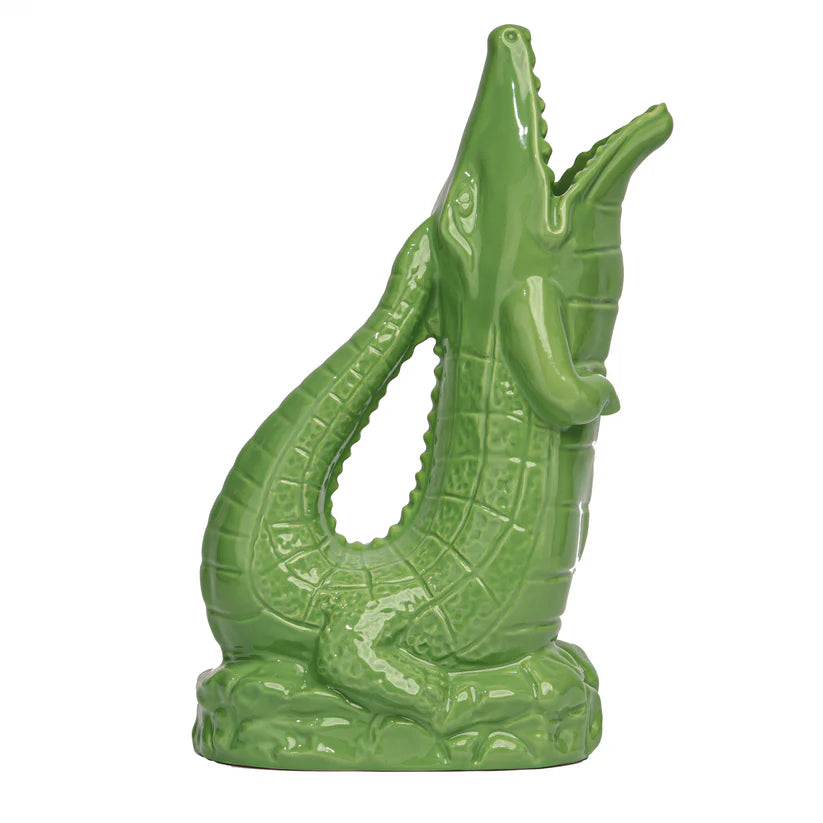 Croggle Gluggle Jug - Apple Green