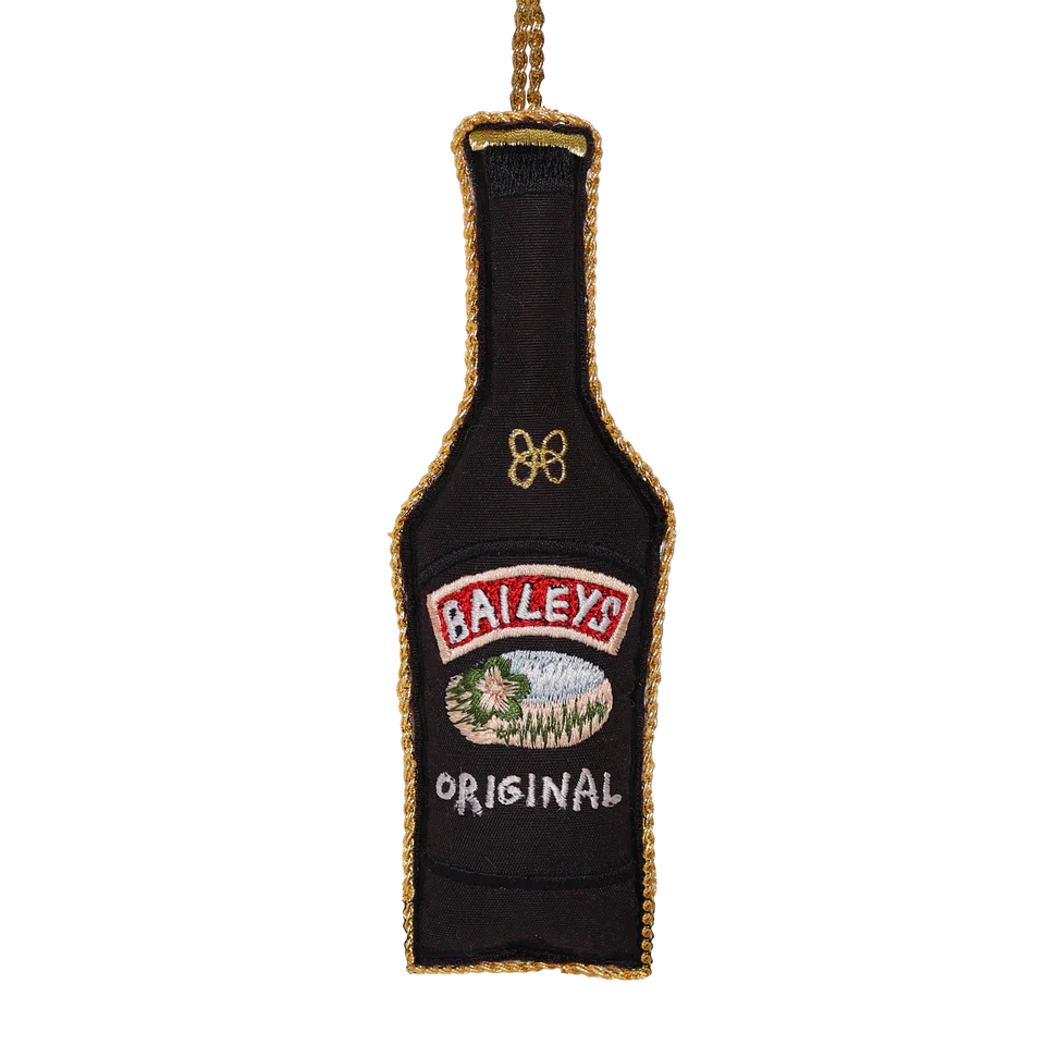 Baileys Embroidered Decoration