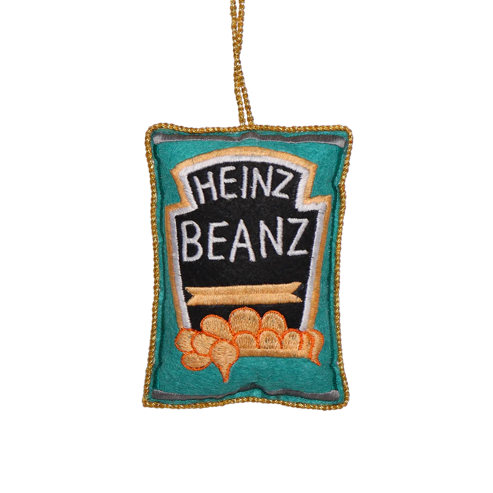 Heinz Beans (Embroidery)