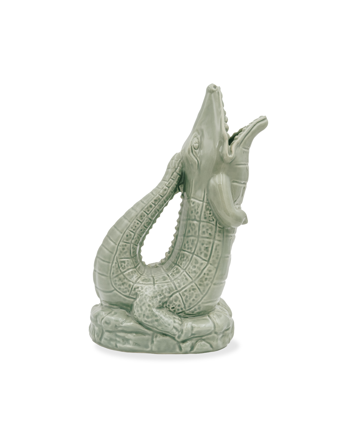 Croggle Gluggle Jug - Sage