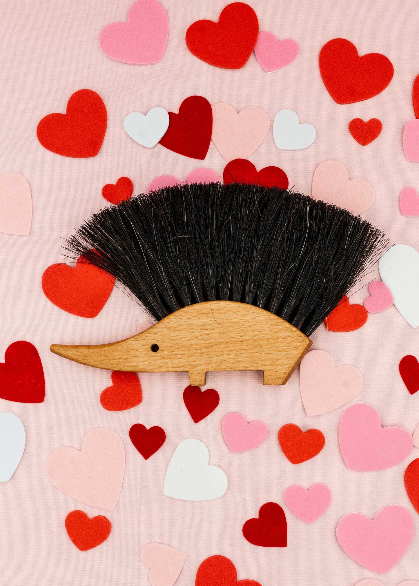 Hedgehog Table Brush