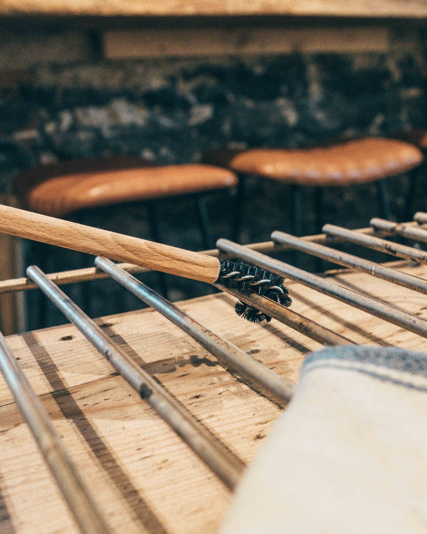 Oven Rack Brush