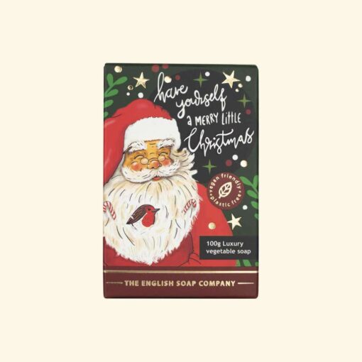 Father Christmas mini soap