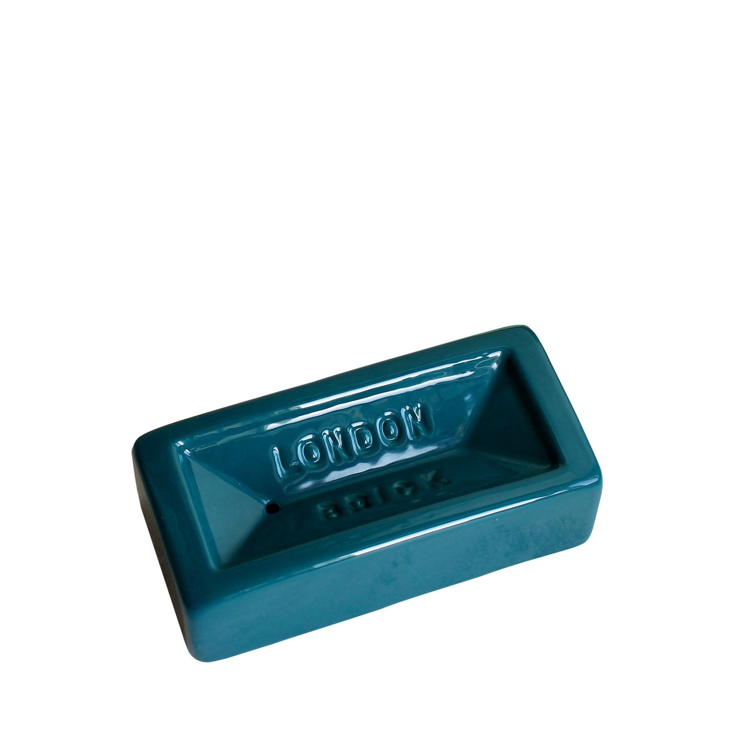 London Brick Soap Dish - Teal