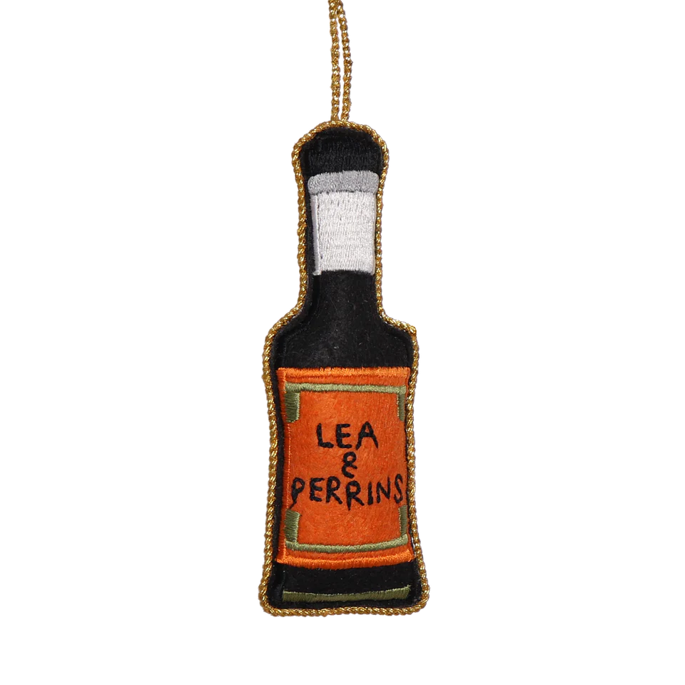 Lea & Perrins (Embroidery)