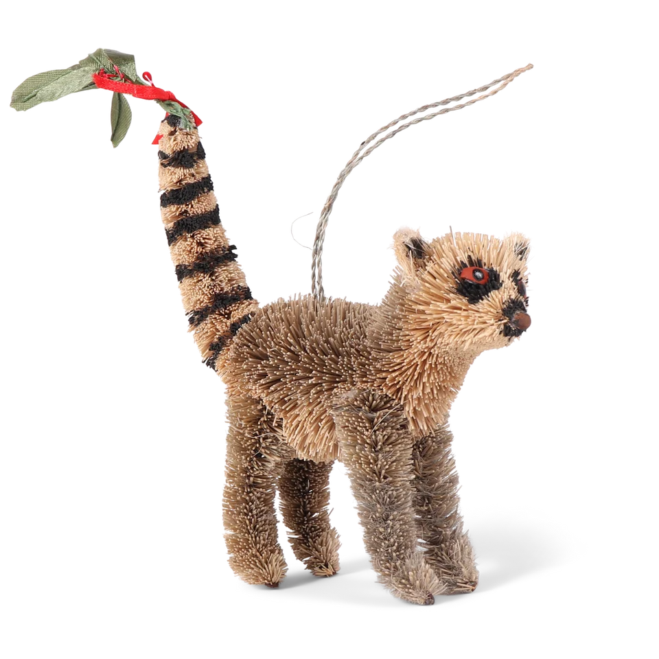Bristle Lemur Christmas Decoration