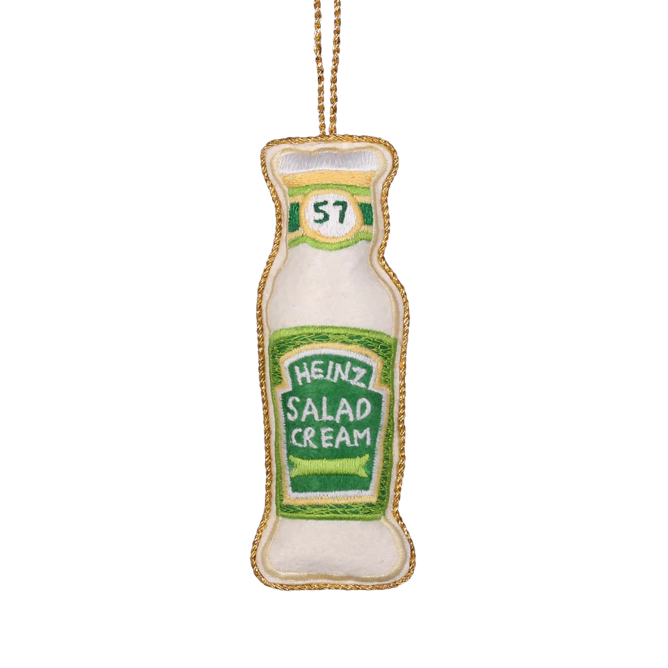 Heinz Salad Cream (Embroidery)