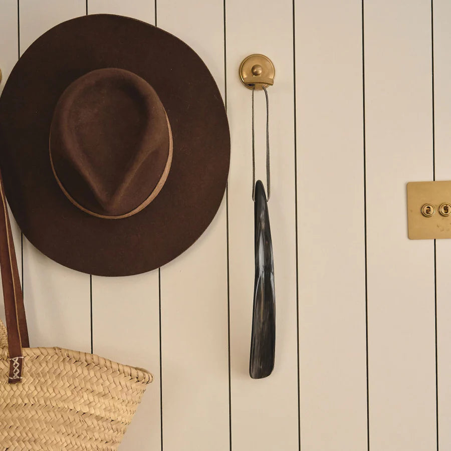 Small Shoe Horn - Made from Horn