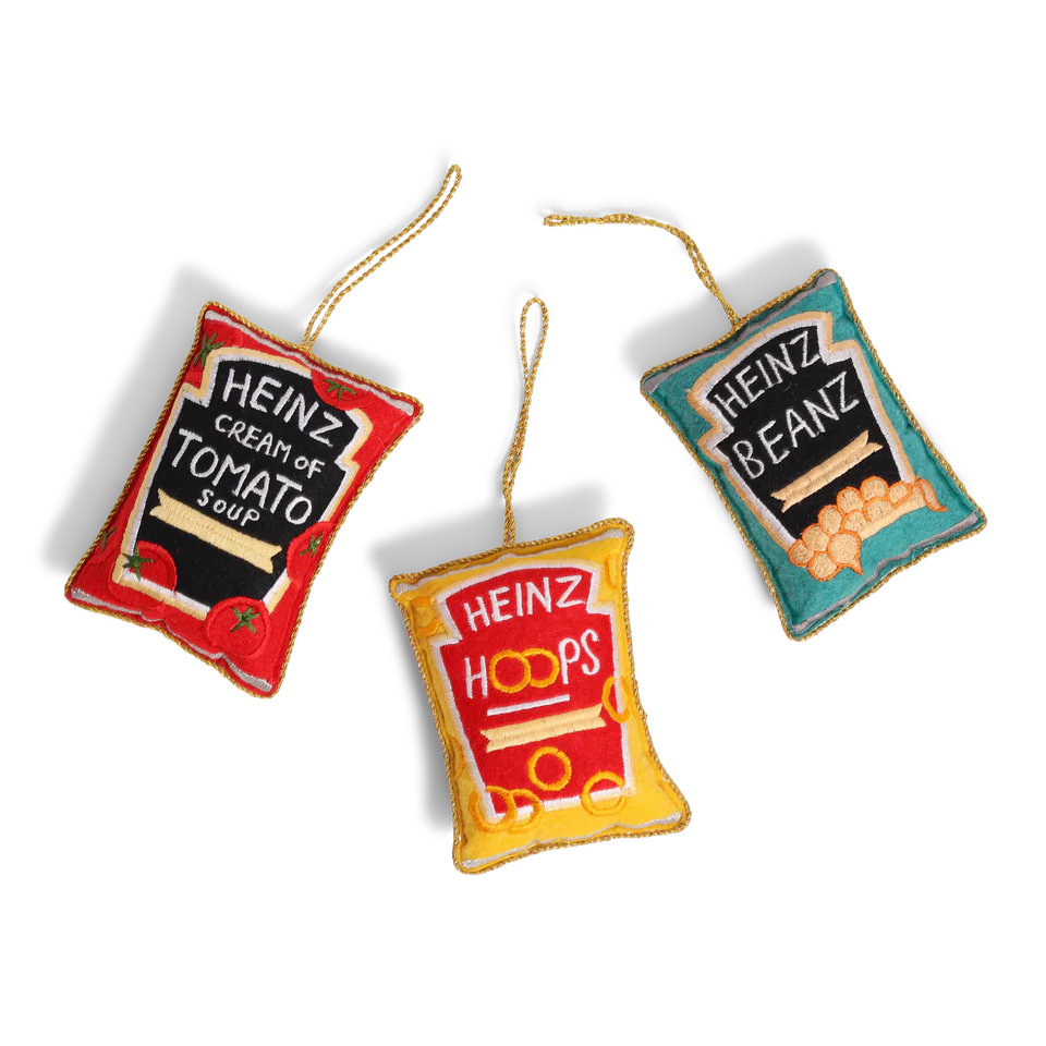Heinz Tomato Soup (Embroidery)