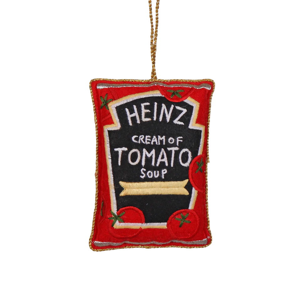 Heinz Tomato Soup (Embroidery)