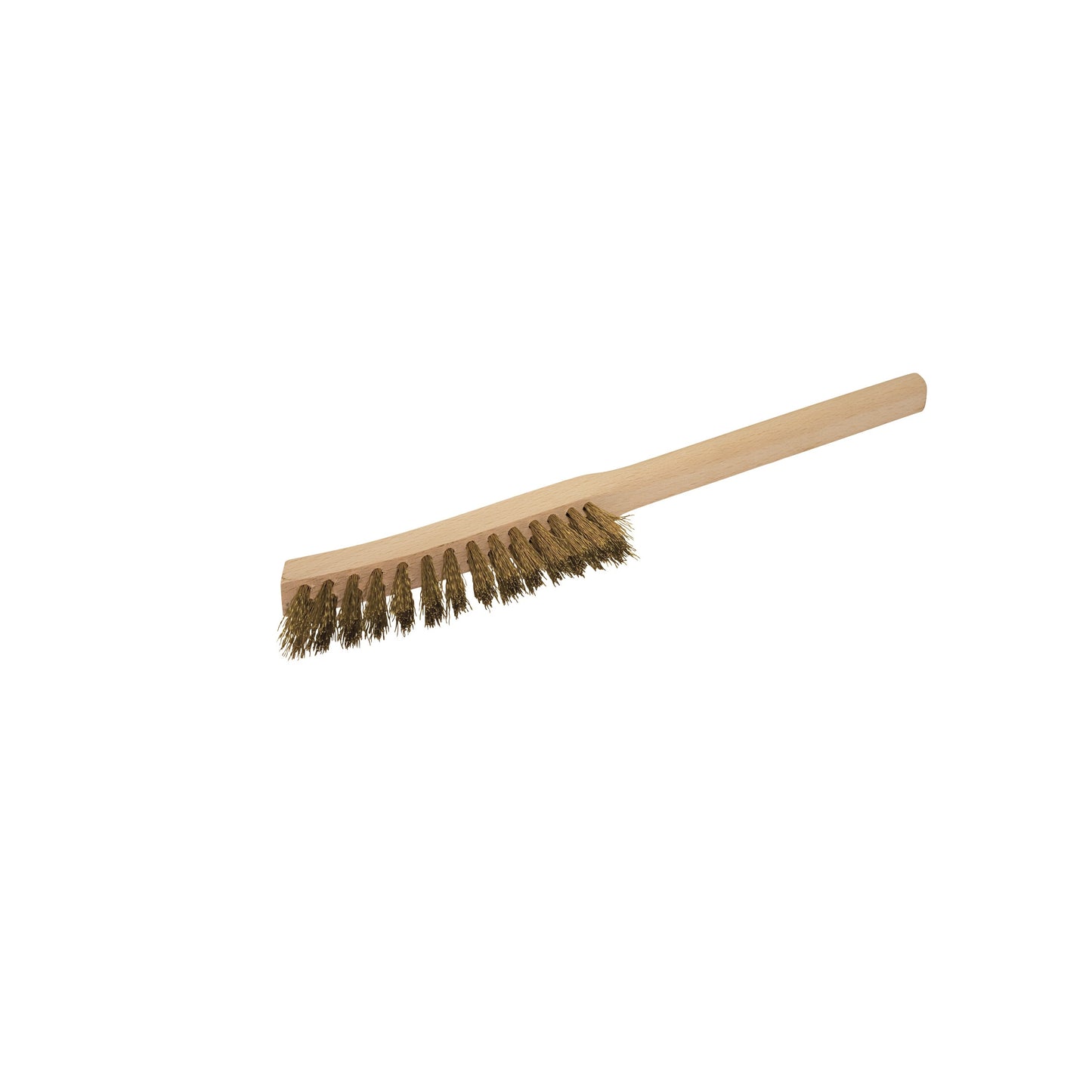 Brass Wire Brush - 28cm