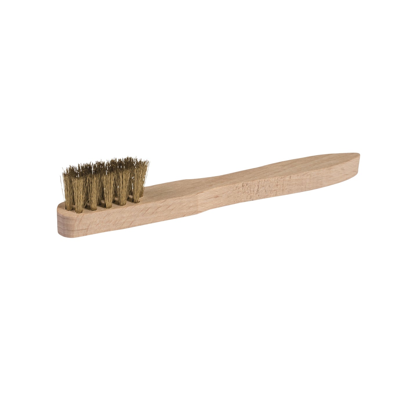 Brass Wire Brush - 14cm