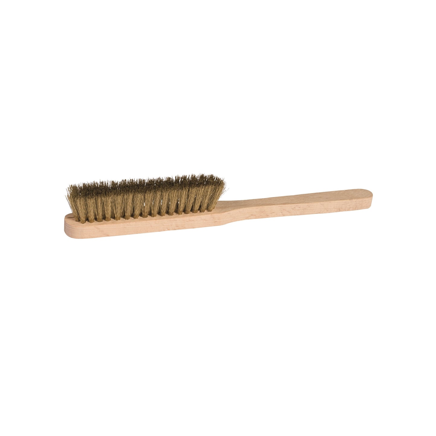 Brass Wire Brush - 22cm