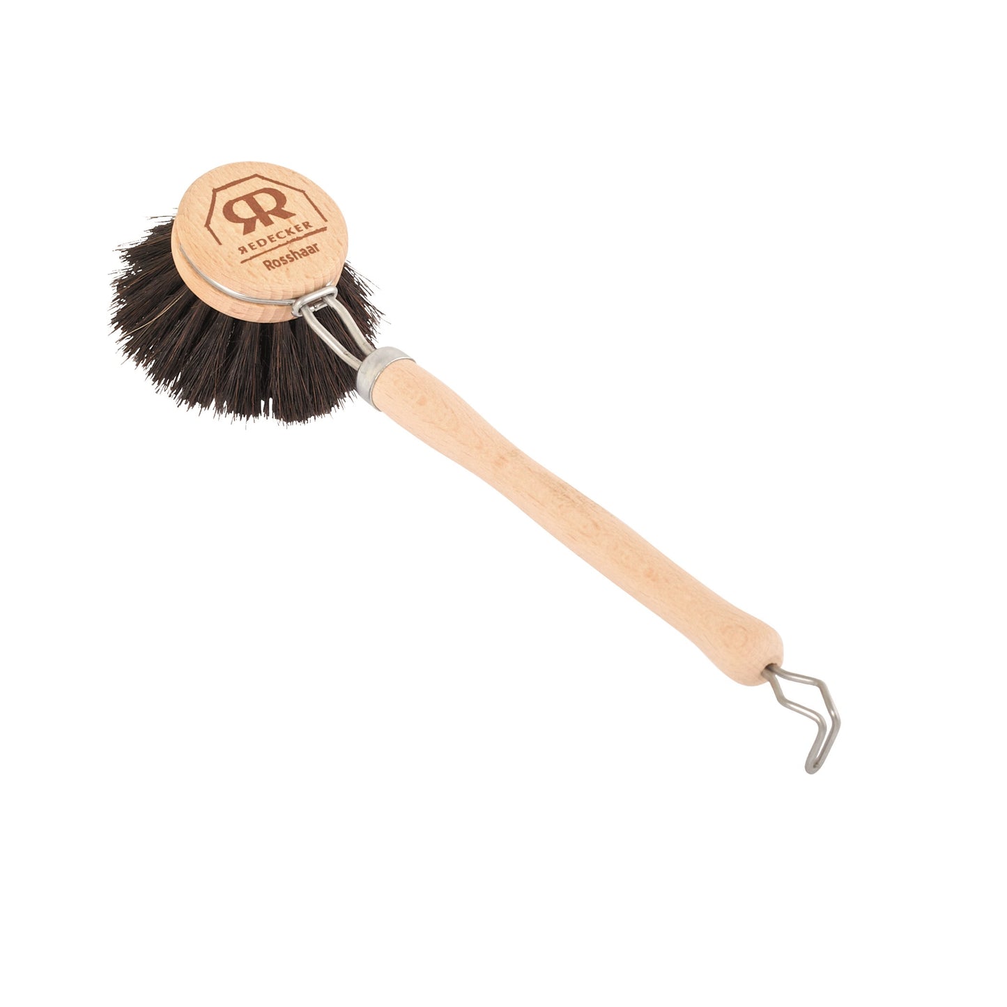 Dish Brush with Horsehair - 5cm