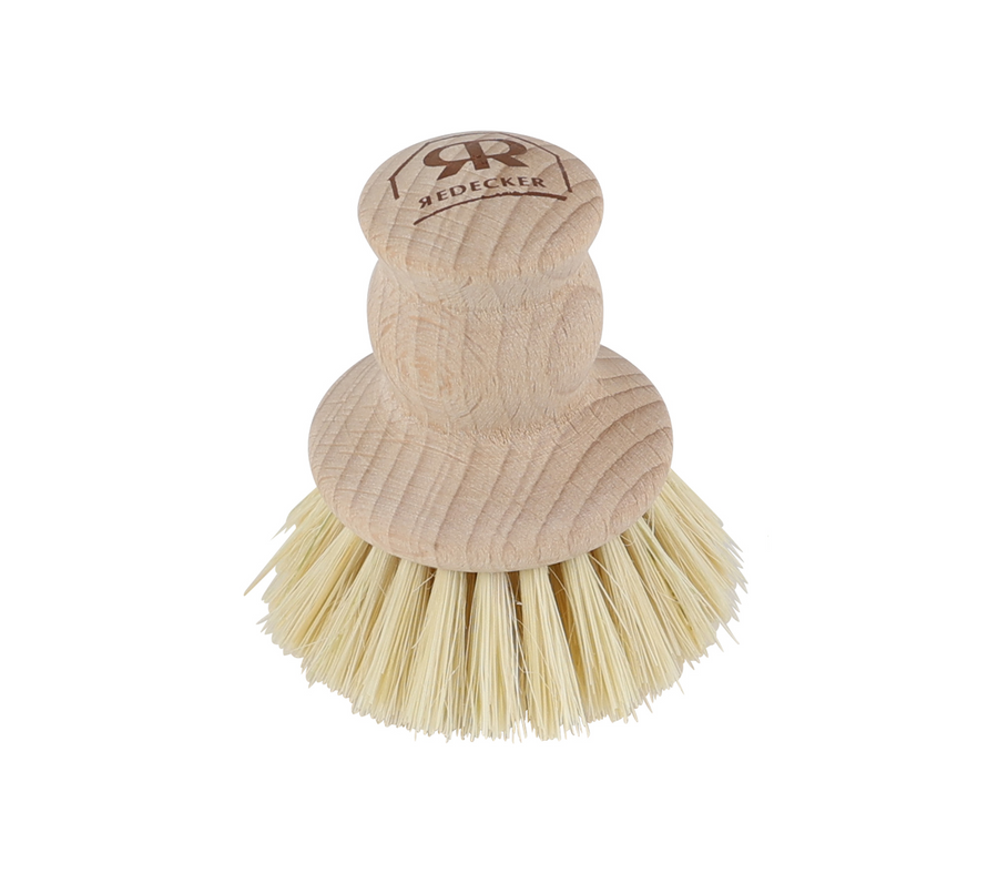 Pot Brush - Tampico Fibre