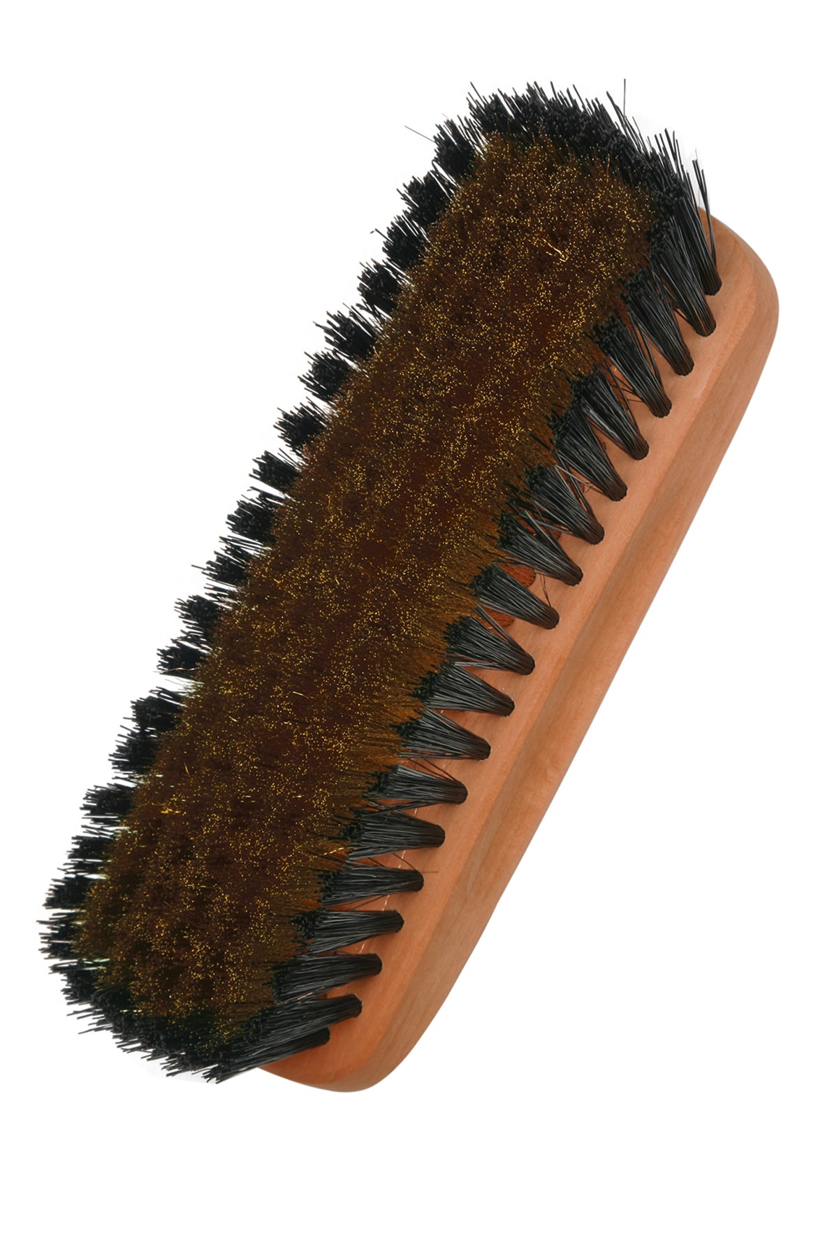 Clothes Brush with Bristle & Bronze Wire