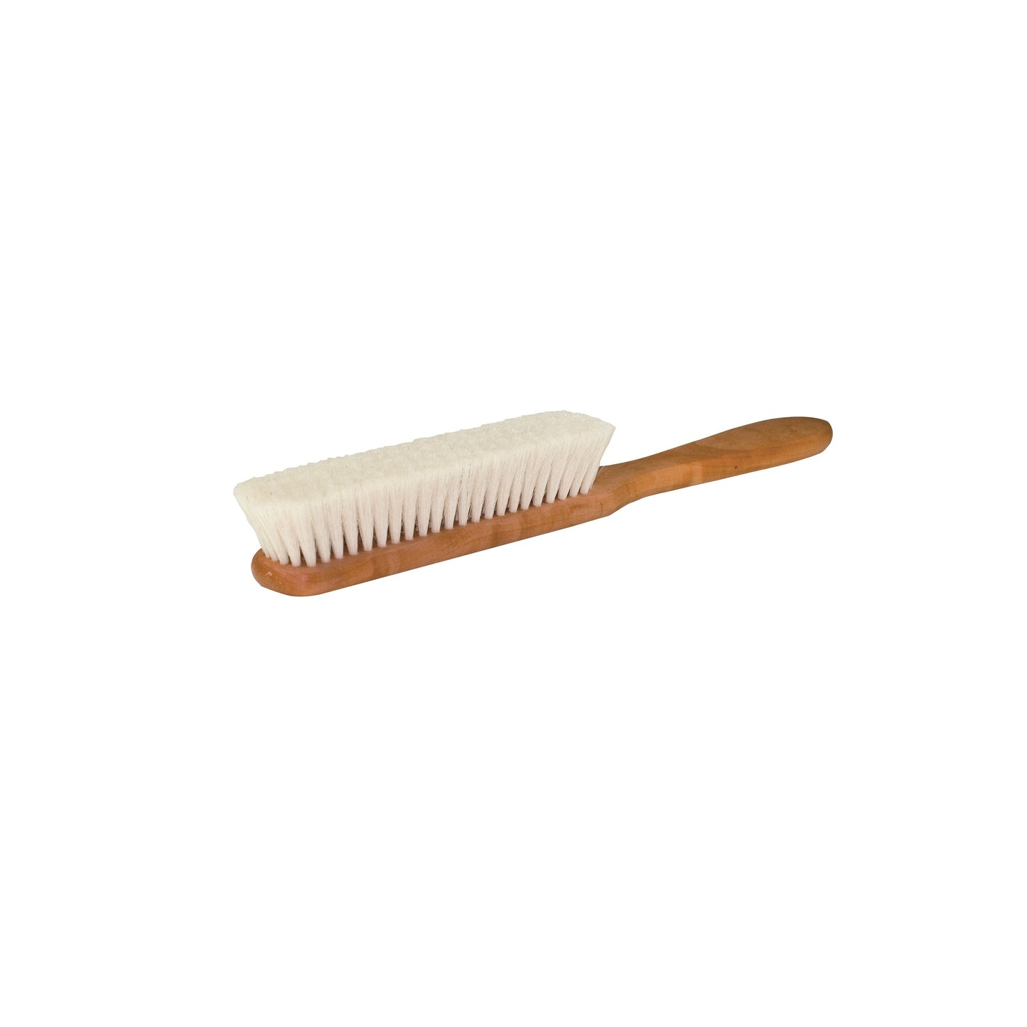 Book Dust Brush with Goat Hair & Pearwood Handle