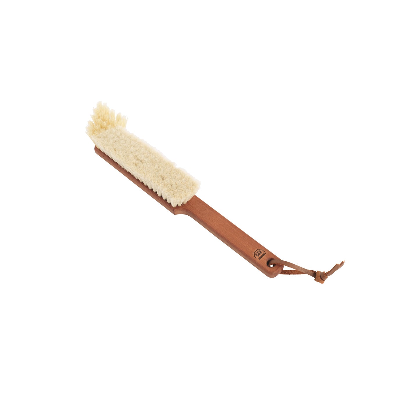 Book Dust Brush with Goat Hair & Light Bristle End