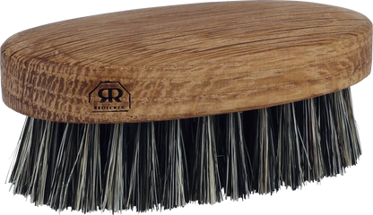 Oak Massage Brush (Dark Bristle)