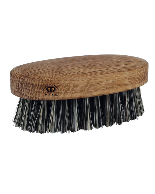 Oak Massage Brush (Dark Bristle)