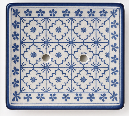 Ceramic Soap Dish - Square