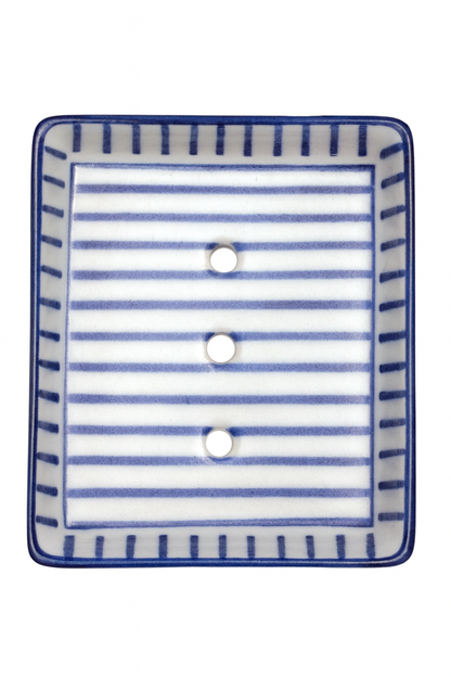 Ceramic Soap Dish - Square