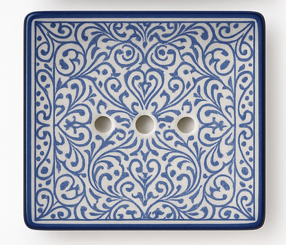 Ceramic Soap Dish - Square