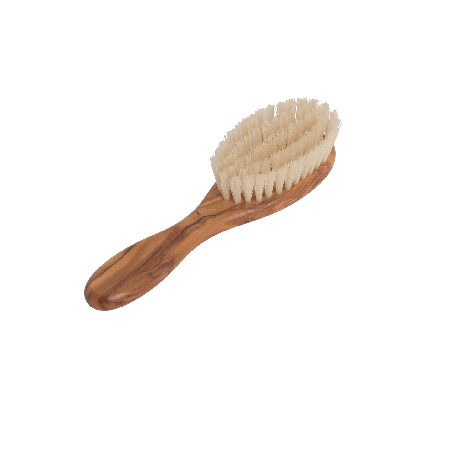 Children’s Hairbrush with Olive Wood Handle