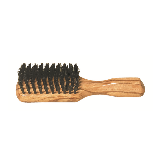 Men’s Hairbrush in Olive Wood & Bristle