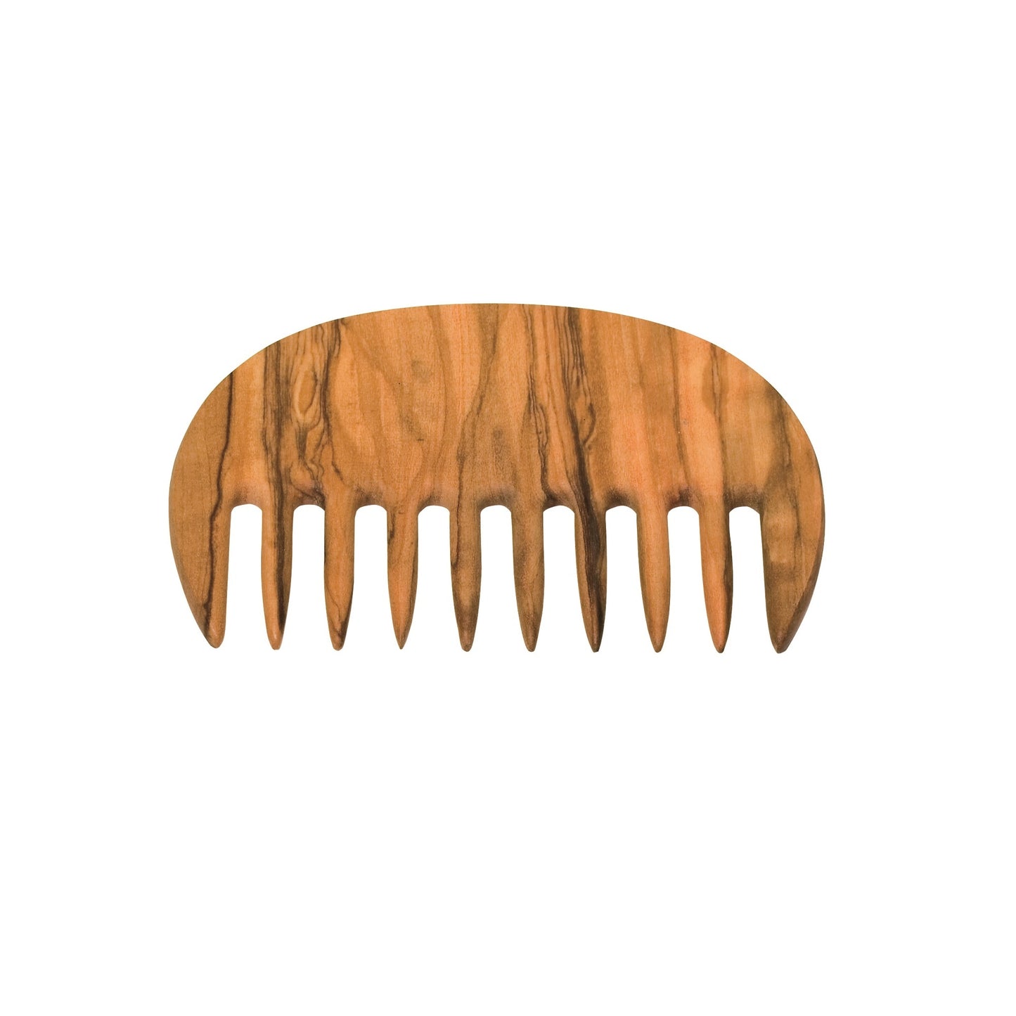 Afro Comb with Olive Wood - Extra Wide