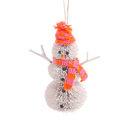 Bristle Christmas Decoration