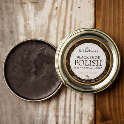 Shoe Polish - Black