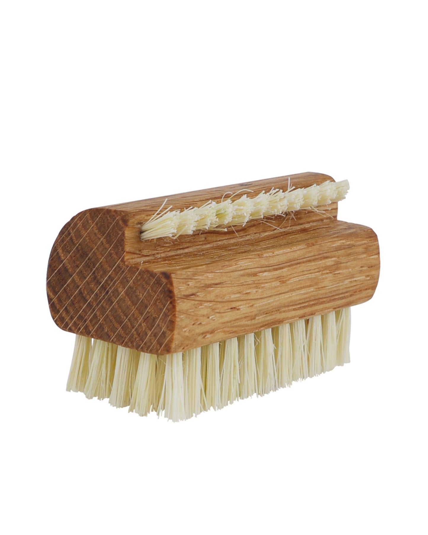 Oak Travel Nail Brush with Tampico Fibre