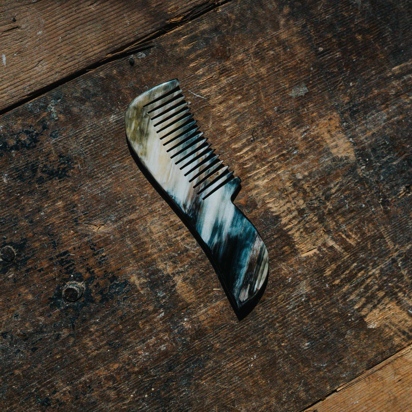 Beard Comb in Horn