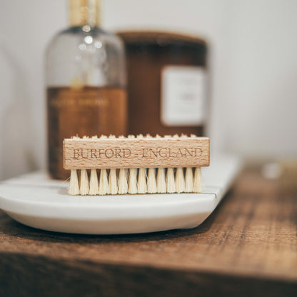 BURFORD Narrow Nail Brush - Tampico Fibre