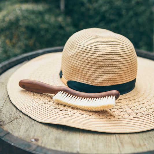 Hat Brush with Light Soft Bristle