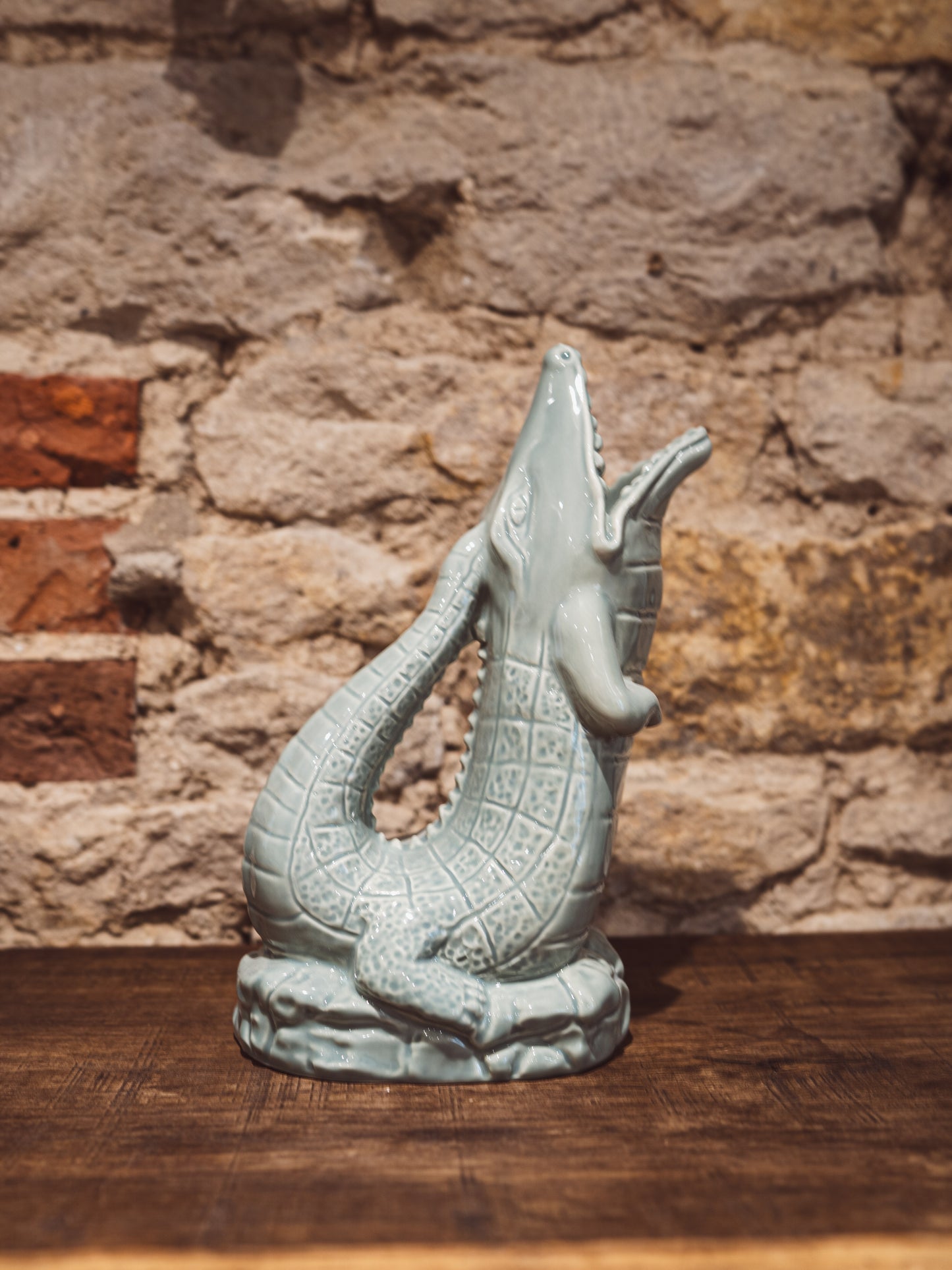 Croggle Gluggle Jug - Sage