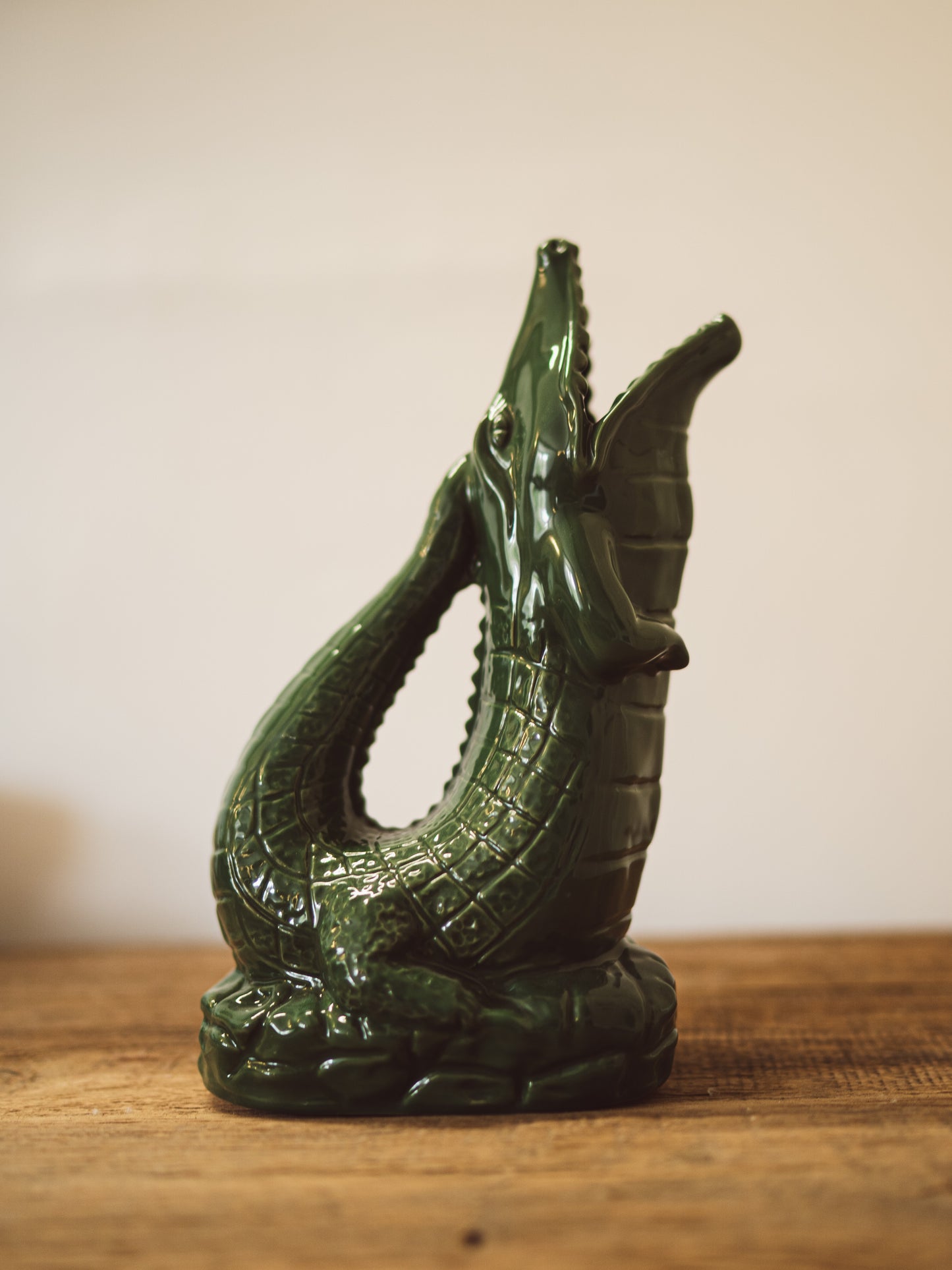 Croggle Gluggle Jug - Green