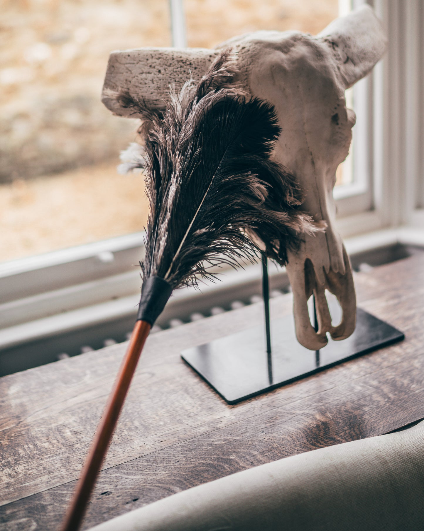 Ostrich Feather Duster - 90cm