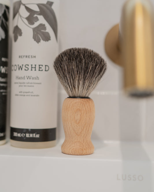 Badger Hair & Beechwood Shaving Brush