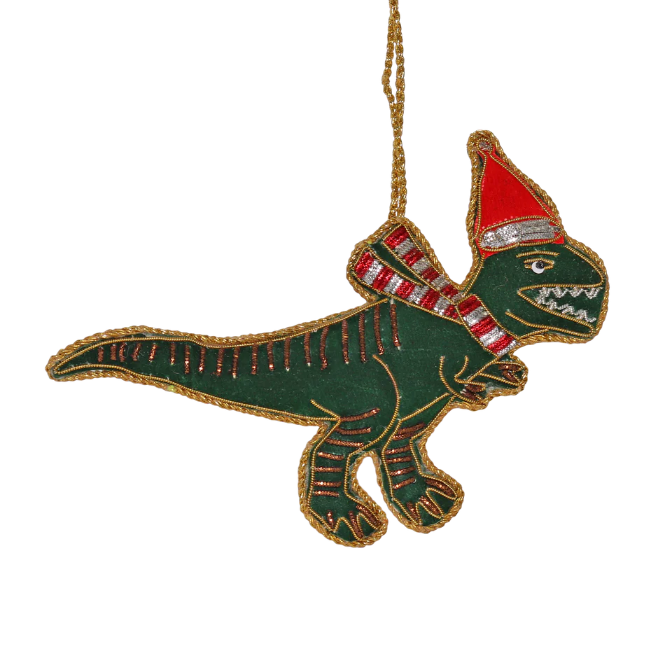 Dinosaur (Embroidery)