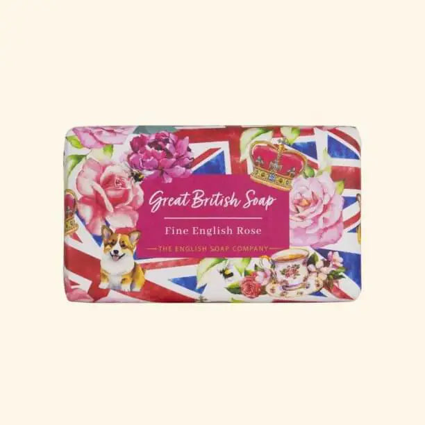 Great British Soap - Fine English Rose – The Oxford Brush Company