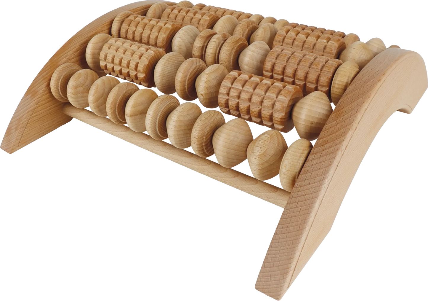 Wooden Foot Massage Roller