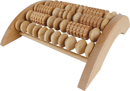Wooden Foot Massage Roller